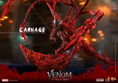 アメコミ HOT TOYS VENOM LET THERE BE CARNAGE Amazon.com: Hot Toys 1:6 Venom - Venom: Let There Be Carnage