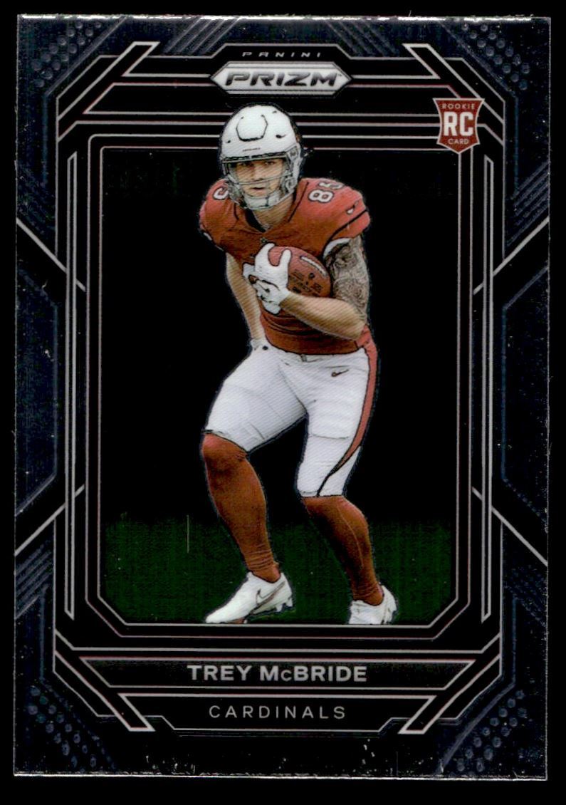 2022 Panini Prizm Trey McBride Rookie A33 #327