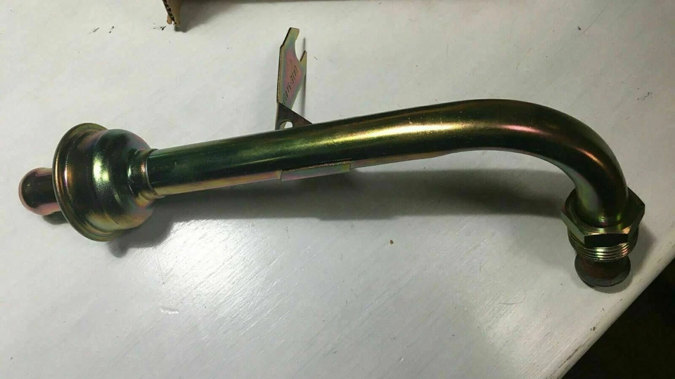 1984 Ford Tempo Mercury Topaz  2.3 Liter 4 Cylinder SMOG AIR PUMP CHECK VALVE-C1 - Image 2 of 2