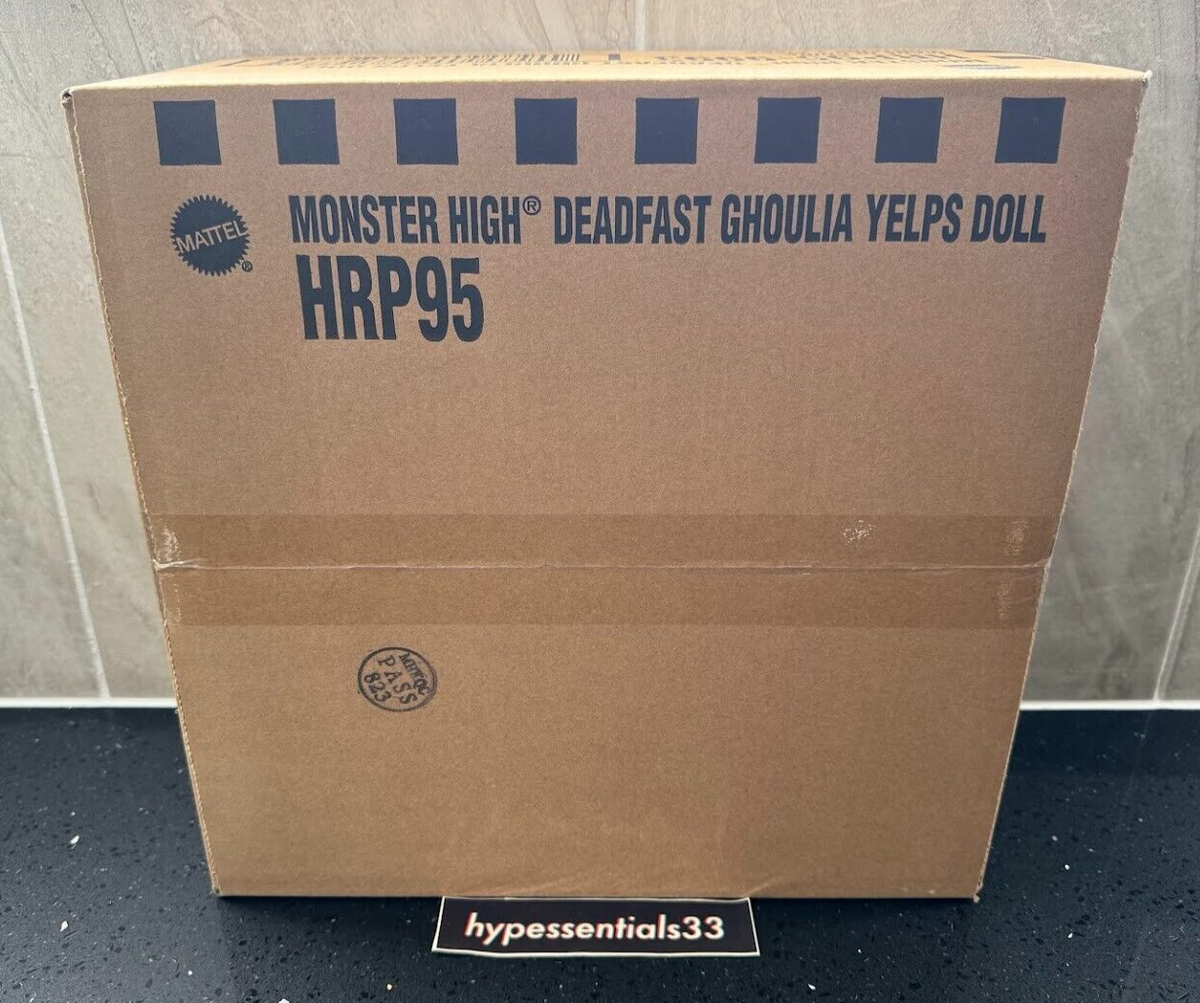 Mattel SDCC 2024 Monster High Deadfast Ghoulia Yelps HRP95-9993 