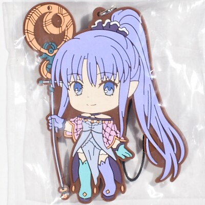 Fate/Grand Order Medea Lily Caster Rubber Strap Keychain Ichiban Kuji FGO