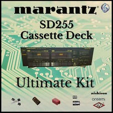 Marantz SD255 Cassette Deck Ultimate Upgrade Kit Genuine Parts Restoration
