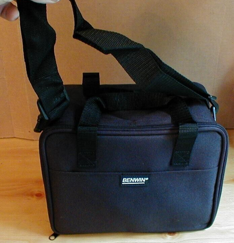 NEW BAG CASE FOR CAMCORDER CAMERA DRONE GOPRO STRAP BLACK SMALL UTILITY POUCH - Picture 5 of 8