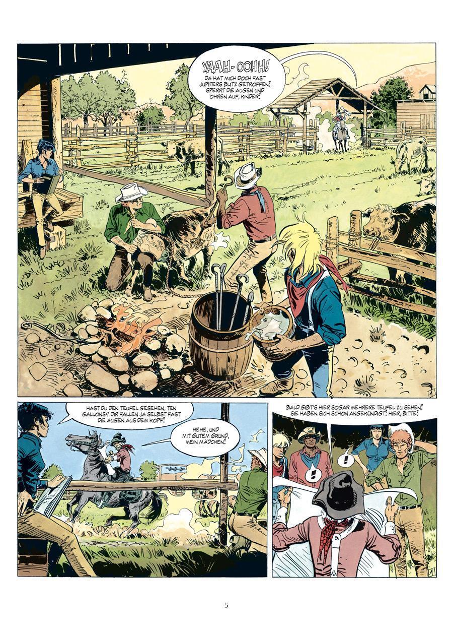 Thumbnail - Comanche Gesamtausgabe. Band 5 (13-15) | Greg | Buch | Comanche