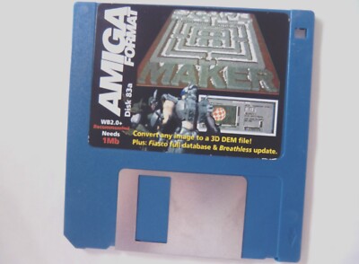58784 Disk 83a Amiga Format - Roape Maker - Commodore Amiga () 