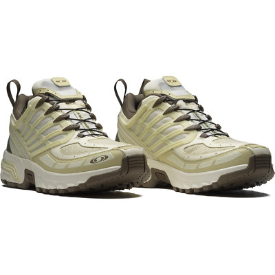 SALOMON ACS PRO GORE-TEX L47736200 Vanilla Ice / Green Haze