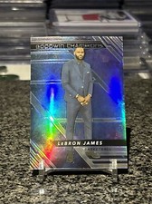 2022 Upper Deck Goodwin Champions Platinum P34 LeBron James Cosmic SP /199!!!