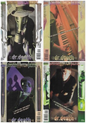 °SANDMAN MYSTERY THEATRE 21 bis 24: DR DEATH ACT 1 bis 4 von 4° US Vertigo 1995