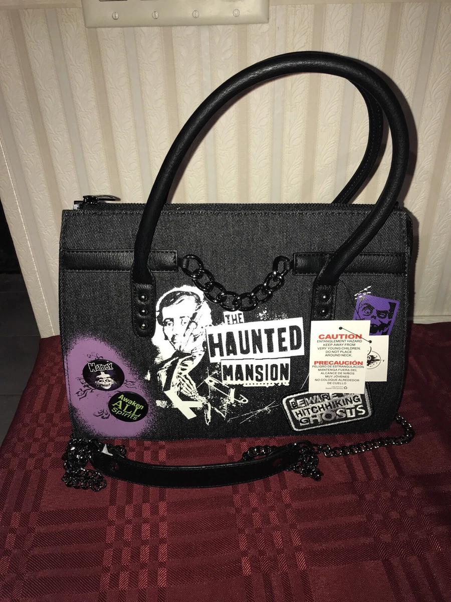 Disney Parks Loungefly 2021 The Haunted Mansion Purse Bag NEW