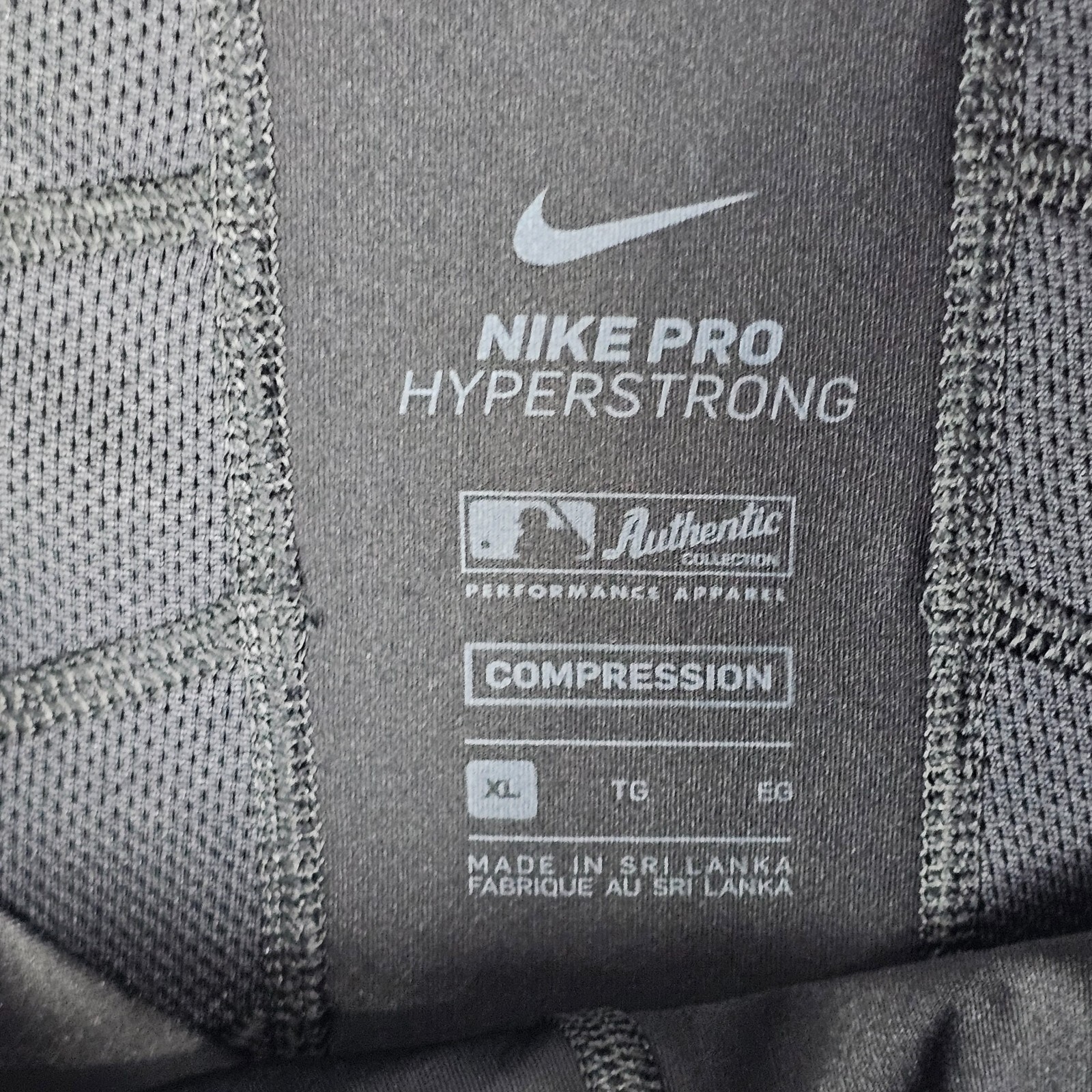 Nike Pro Hyperstrong Compression Shorts Men XL ML… - image 7