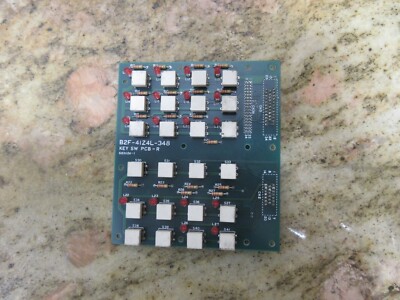 FUJI CIRCUIT BOARD B2F-41Z4L-348 KEY SW PCB-R 6831124-1 WARRANTY