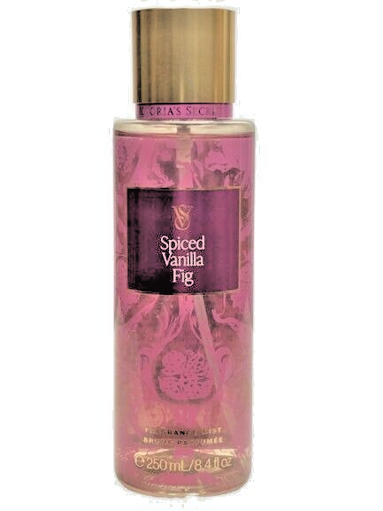 VICTORIA'S SECRET SPICED VANILLA FIG FRAGRANCE BODY MIST SPRAY