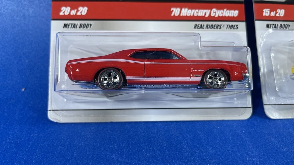 Hot Wheels Larrys Garage Lot of 2 - 70 Mercury Cyclone & So Fine Chase Cars - Image 2 of 4