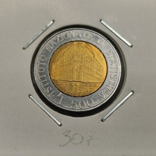 n 307 REPUBBLICA ITALIANA - ISTAT ISTITUTO NAZIONALE di STATISTICA 500 Lire 1996