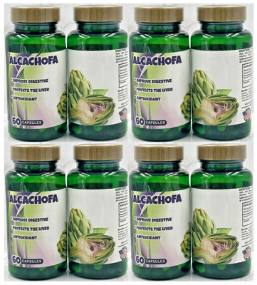 8 Alcachofa Fat Burner Pills Weight Loss Liver Control Antioxidant Wholesale