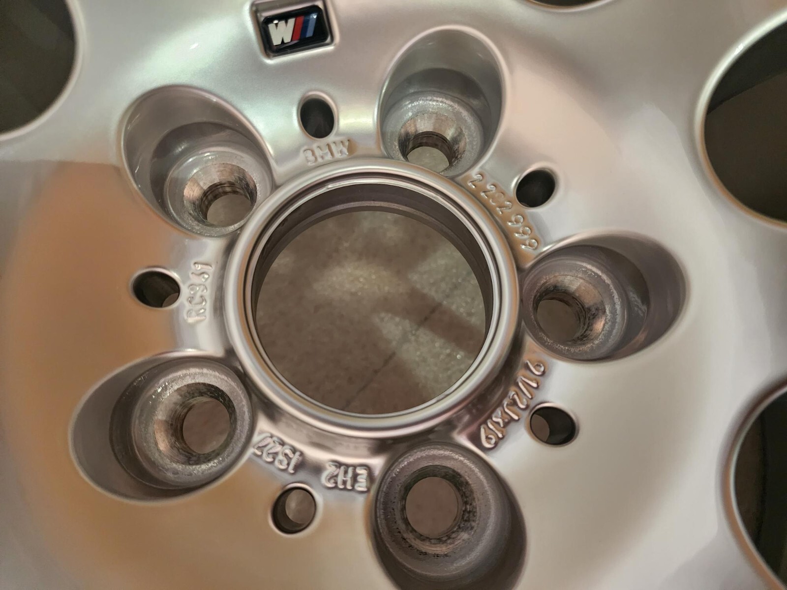 BMW E46 M3 STYLE 163M COMPETITION ZCP 19” WHEEL RIM OEM REAR ONLY 