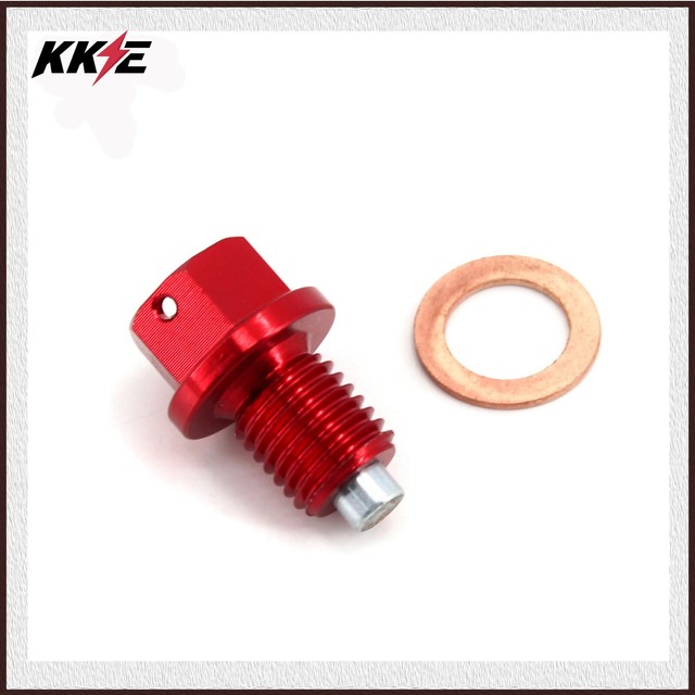 Aluminum Billet Oil Drain Plug for HONDA TRX 250RX 250X 300EX