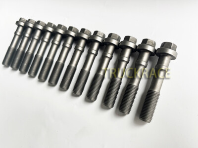 12*Connecting Rod Bolts Original For 89-02 Dodge Cummins 5.9L 3900919 OE Germany