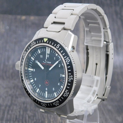 Sinn watch 603.EZM-3 S. Steel Automatic Men's Wrist Watch #W560
