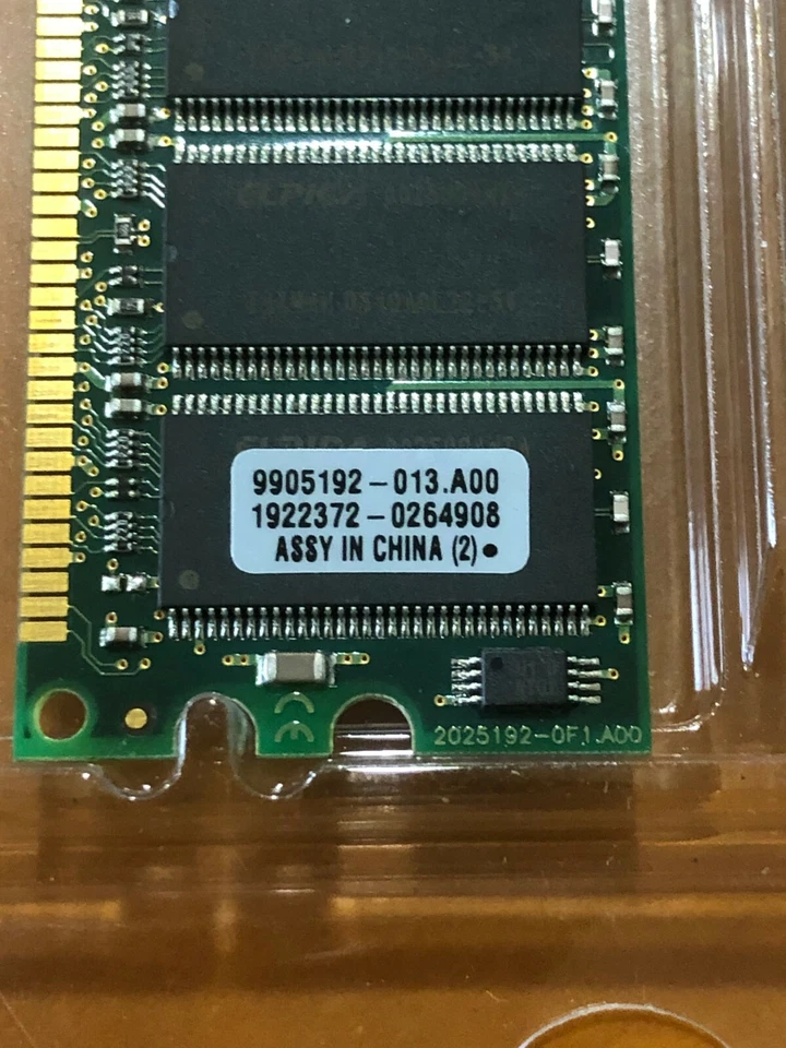 Kingston KTH-D530/256 256MB PC3200 184-Pin 400MHz CL3 DDR SDRAM DIMM Memory RAM - Image 3 of 3