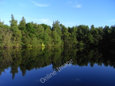 Foto 6x4 Fischteich, Aldermaston Heath End\/SU5862 Einer von mehreren Teichen al c2009
