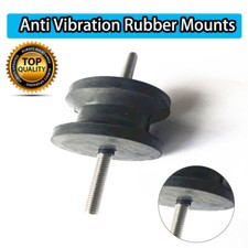 Rubber Anti Vibration Shock Isolator Mount Car Bobbin Air Compressor M6 M8 M10
