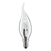 Paulmann 42W Halogen Windstoß Kerze E14 Cosylight Klar Warmweiß Dimmbar