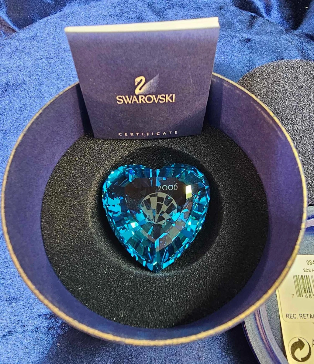 【希少】スワロフスキー 1997年 SCS限定品 Crystal Heart swarovski heart scs products for sale | eBay