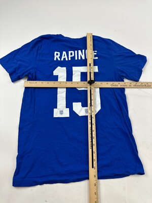 United States National Soccer Team Shirt Megan Rapinoe #15 Mens