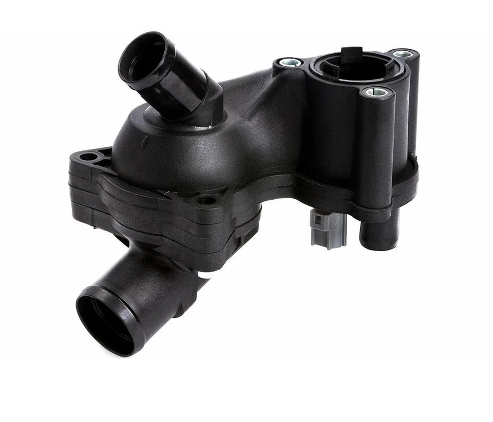 Termostato vehículo Ford, Lincoln Mercury carcasa y salida de agua unidad completa. Foto 3 de 4