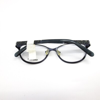 Nine West NW1052 434 Navy Womens Cat Eye Full Rim Eyeglasses  display picture 2