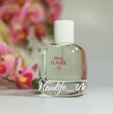 ZARA PINK FLAMBÉ PINK FLAMBE EAU DE TOILETTE FRAGRANCE 90ml Brand