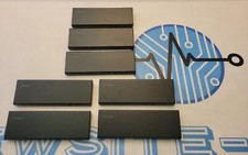 Lot of 7 Kensington SD4750P USB-C  USB 3.0 Dual 4K Docking Station K39105 NoAC