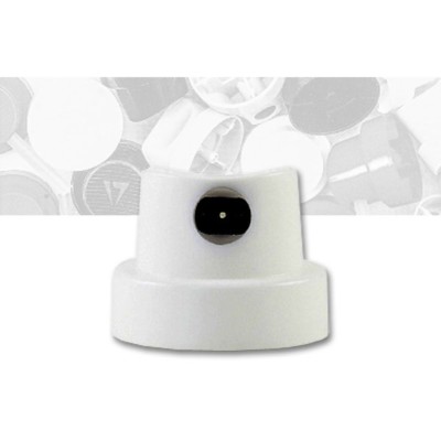 Sprühkopf Calligraphy Montana Cap white/black