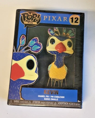 Funko Pop Pixar Pin 12 Kevin From Movie Up SEALED NIB