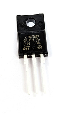 1 Stück STF23NM50N | N-channel Power MOSFET | 500V | 17A | 0.16Ω | 30W  |TO220FP