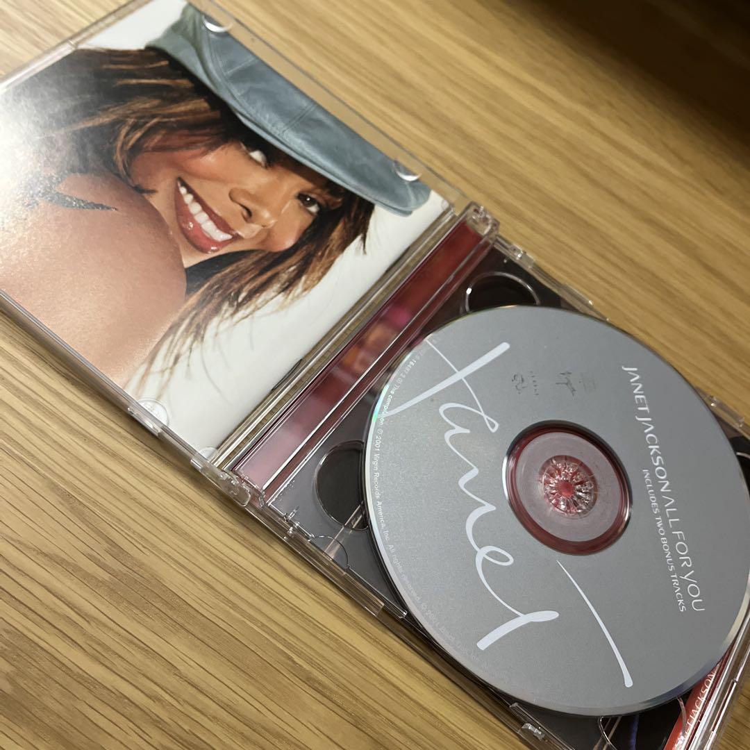 Janet Jackson All For You Dvd Edition | eBay