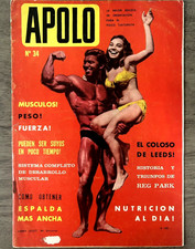 Antigua-Revista De Fisico Culturista APOLO La...