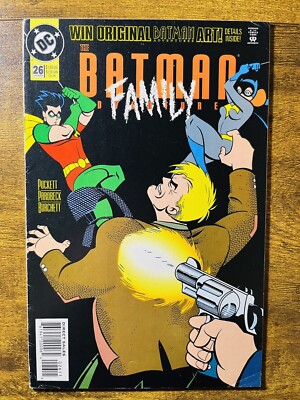BATMAN ADVENTURES 26 DIRECT EDITION MIKE PAROBECK COVER DC COMICS 1994