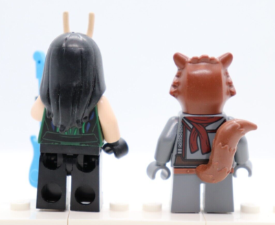 2)Rocket Raccoon + Mantis Lot 76193 Guardians Galaxy Super Hero