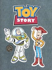 Toy Story Title - Woody  Buzz Lightyear-Disney Printed Die Cuts, 3 pcs