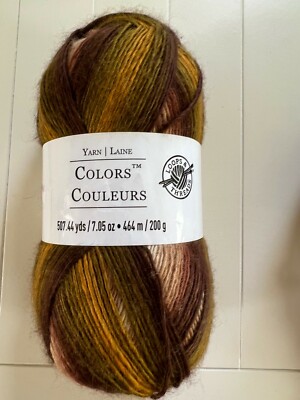 New Loops and Threads Colors Yarn Golden Thread 7.05 oz (LOC7)