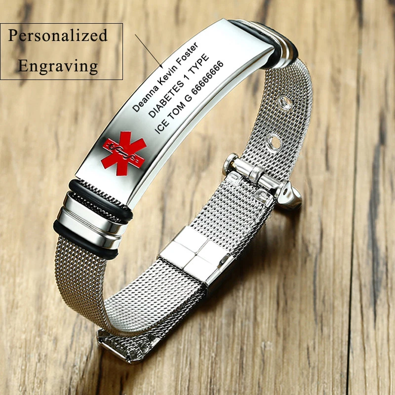 Target medical sale alert bracelets