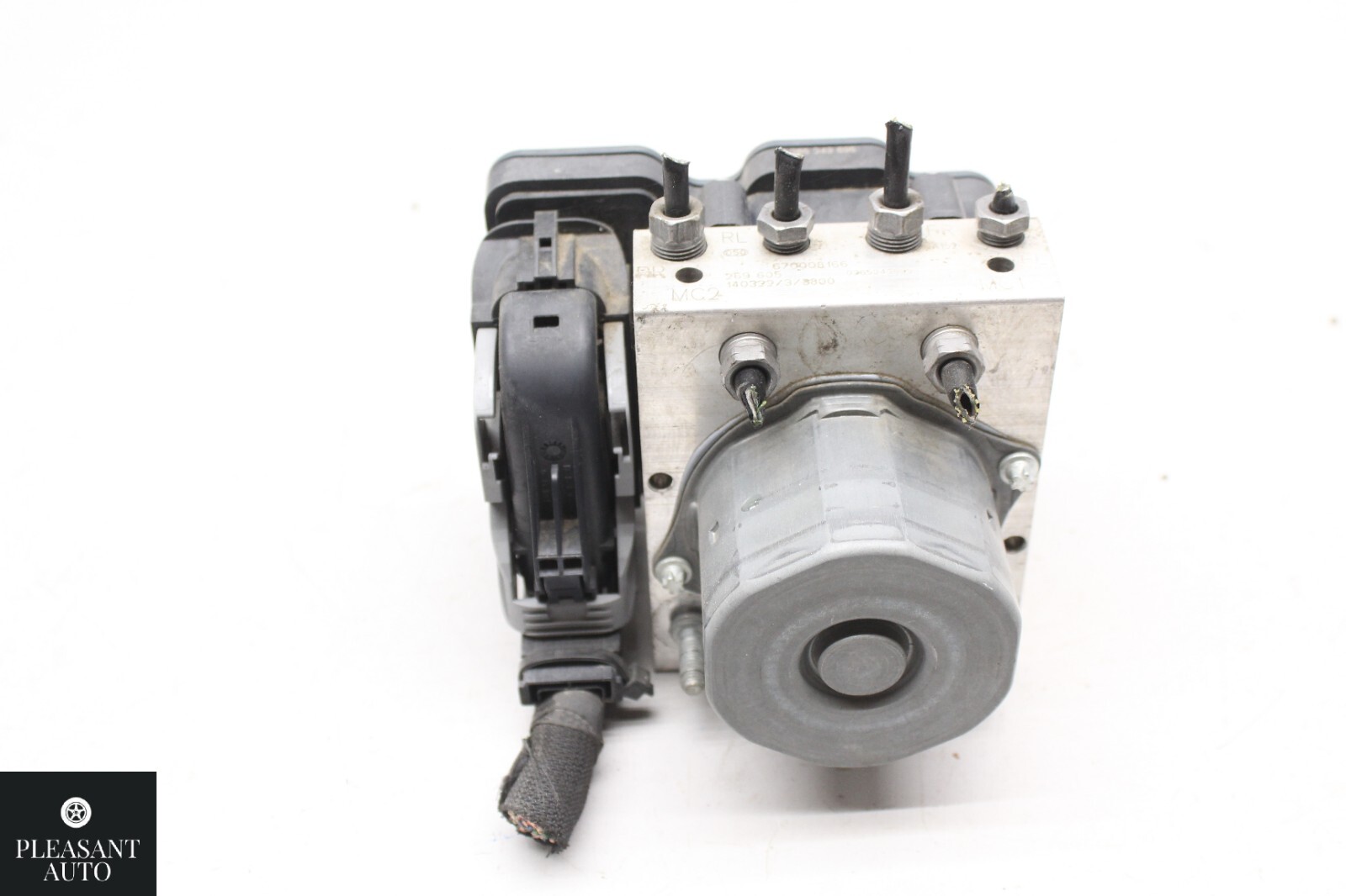 2017-2021 MASERATI QUATTROPORTE M156 ABS ANTI LOCK BRAKE PUMP MODULE 0265244344