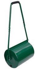 Garden Lawn Metal Manual Push Grass Roller Water Sand Filled  | 30L 38L & 46L