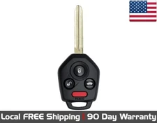 1x New Replacement Key Fob Remote For Select Subaru Vehicles (Read Description)