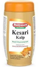 Baidyanath Kesari Kalp Royal Chyawanprash - Enriched with Gold, Saffron 1 kg