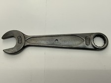 INDESTRO OPEN + BOX Wrench, 3/4" Open x 5/8" 12pt Box, USA Made