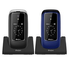 TELEFONO CELLULARE A CONCHIGLIA PER ANZIANI NGM DUAL SIM DISPLAY 2.4" BLUETOOTH