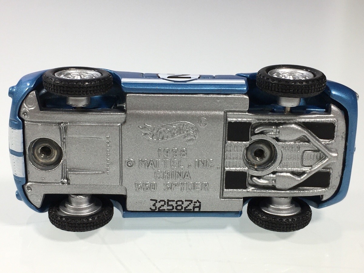 HOT WHEELS 1955 PORSCHE 550 SPYDER | eBay